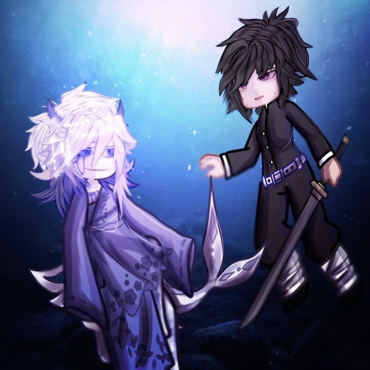 Uppermoon Giyuu and Sanemi again #sanegiyuu  #giyuutomioka #demonslayer