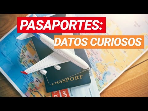 Video: Datos fascinantes del pasaporte de todo el mundo