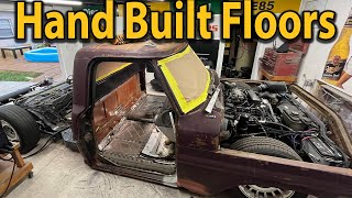 Custom Floor Replacement: Slammed Shop Truck Build Series