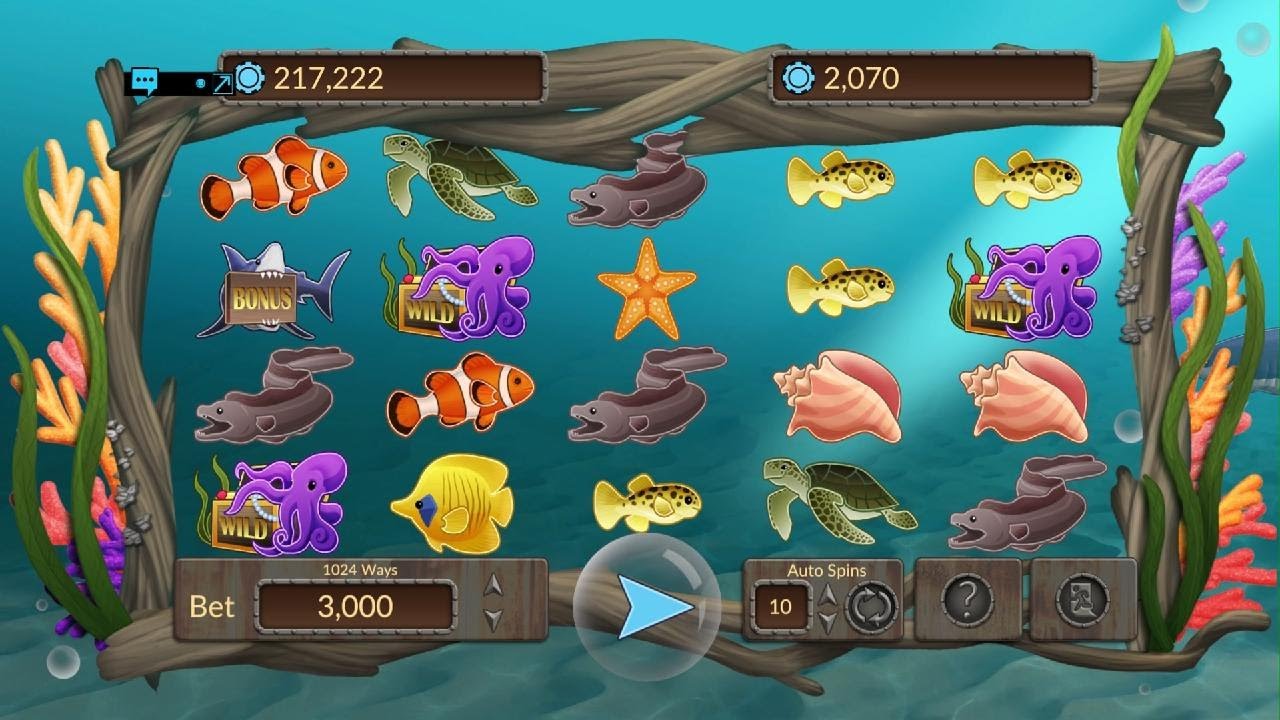 Four Kings Casino and Slots Winning the Fish & Chips Bonus Round!