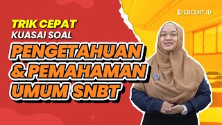 SOAL PENGETAHUAN DAN PEMAHAMAN UMUM UTBK SNBT 2023 | Part.1 screenshot 1