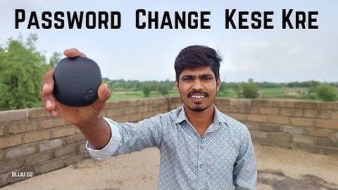 How to Change JioFi Name and Password | Reliance Jio  Wifi Hotspot ka Password Change kese Kre 2023