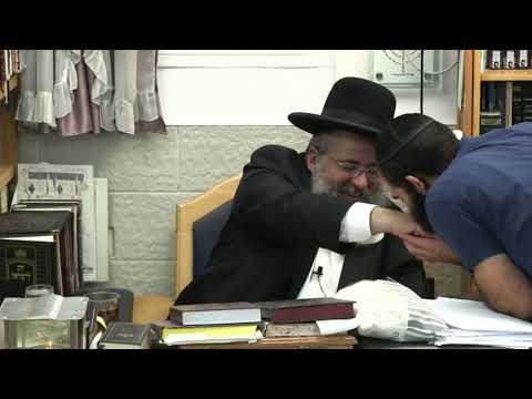 החיד''א-שיעור ערב בהלכה ובאגדה-אור לט''ו אלול  תשפ''ג