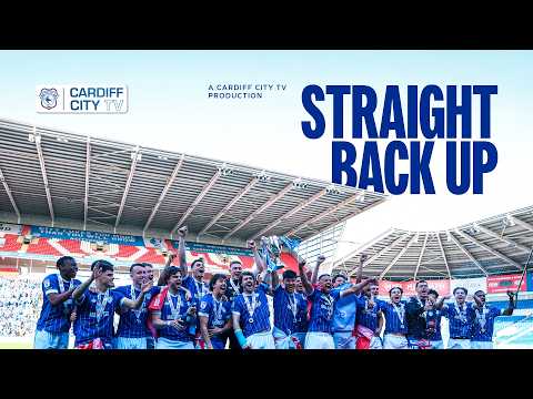 STRAIGHT BACK UP | THE STORY OF THE 2025/26 SEASON — football video