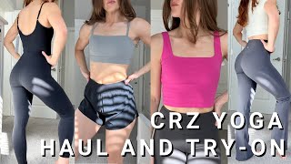CRZ Yoga April Haul