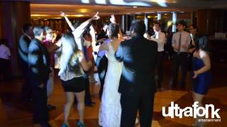 Latin Wedding DJ Video Log - Ultrafonk Entertainment at The Newark Club