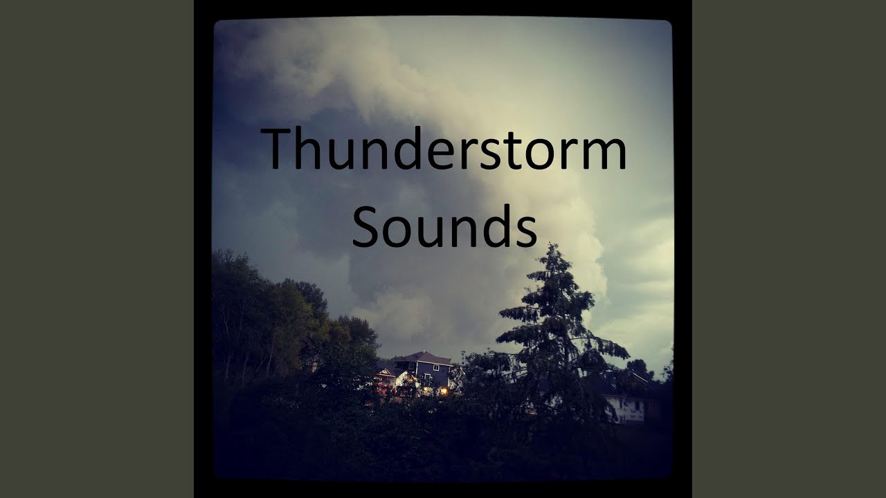 Watch Approaching Thunderstorm on YouTube Watch Approaching Thunderstorm on YouTube