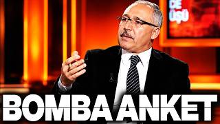 Ak Parti̇ye Bi̇r İyi̇ Bi̇r De Kötü Haberi̇m Var... Genarin Son Anketi̇ni̇ Abdulkadi̇r Selvi̇ Paylaşti