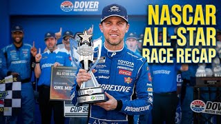 NASCAR All-Star Race Recap 🏁 DENNY HAMLIN