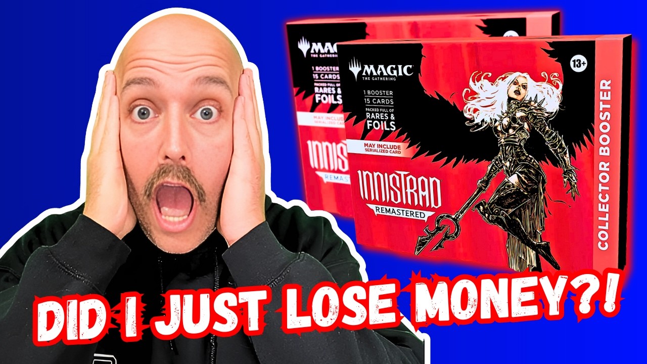 are-innistrad-magic-the-gathering-collector-boosters-worth-it-youtube