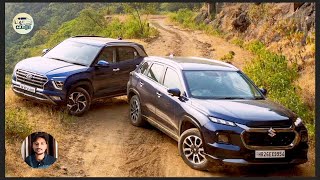 Best Comparison Between Creta Vs Grand Vitara, #hyundai #maruti #creta #grandvitara