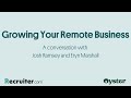 Growing Your Remote Business: Strategies to Expand Global Teams