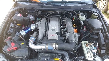 Drift missile 1JZ vvt-i IS300 first start