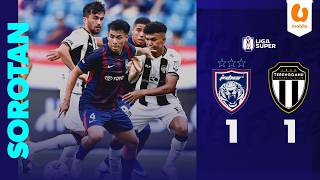 Johor Darul Ta'zim 1 - 1 Terengganu FC | Sorotan Liga Super 2025/26