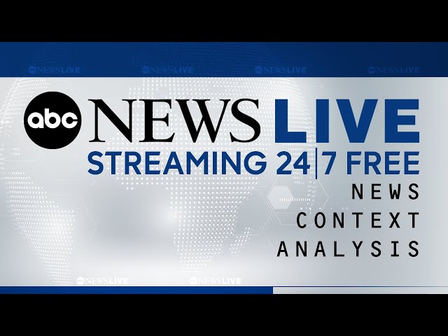 LIVE: ABC News Live - Thursday, March 28 class=