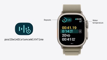 WWDC24: Build custom swimming workouts with WorkoutKit | Apple