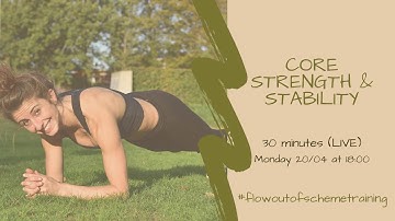 (LIVE) Core Workout