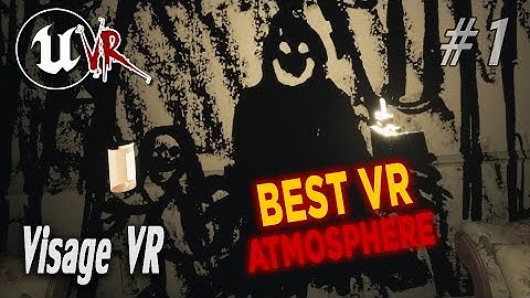 Visage in TERRIFYING VR! (UEVR Injector)