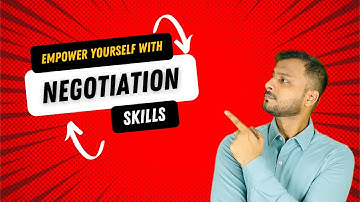 How To Master Negotiation Skills For Professional Growth - Study Material