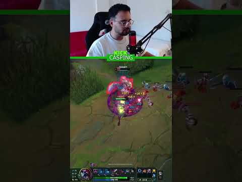 Sadece E ile Tekleyen Ap Cho'Gath #leagueoflegends #shorts #lol