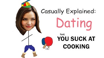 Terloops uitgelegd: Daten (met You Suck At Cooking)