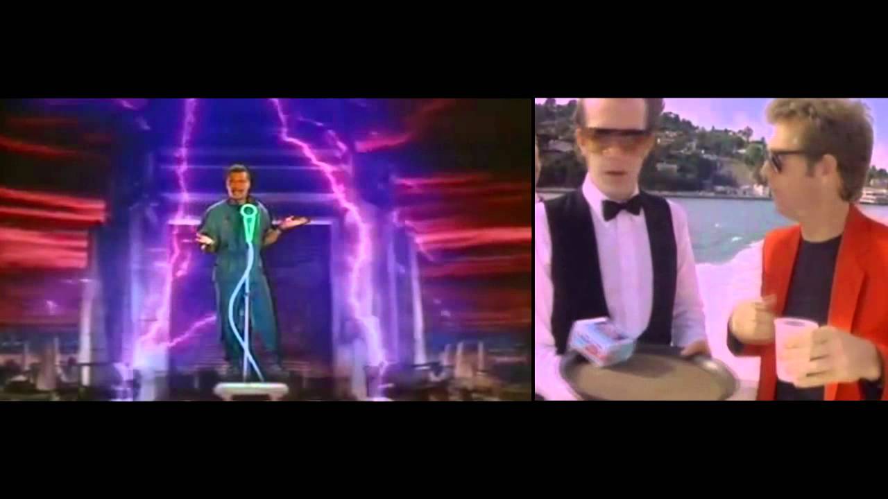 I wanna new Ghostbusters (Bab MASH UP)