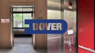 Interesting Dover Impulse Hydraulic Scenic Elevator - The Gardens - Roseville, CA