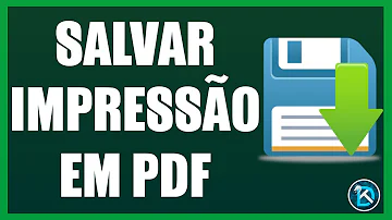 Como instalar impressora domínio PDF?