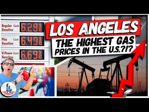 Why does L.A. have the HIGHEST Gas Prices in the U.S.?!! - YouTube