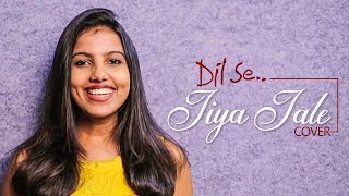 Jiya Jale Cover | Nenjinile | Jiya Jale Cover By Sruthy Sasidharan | A R Rahman | Acapella Version