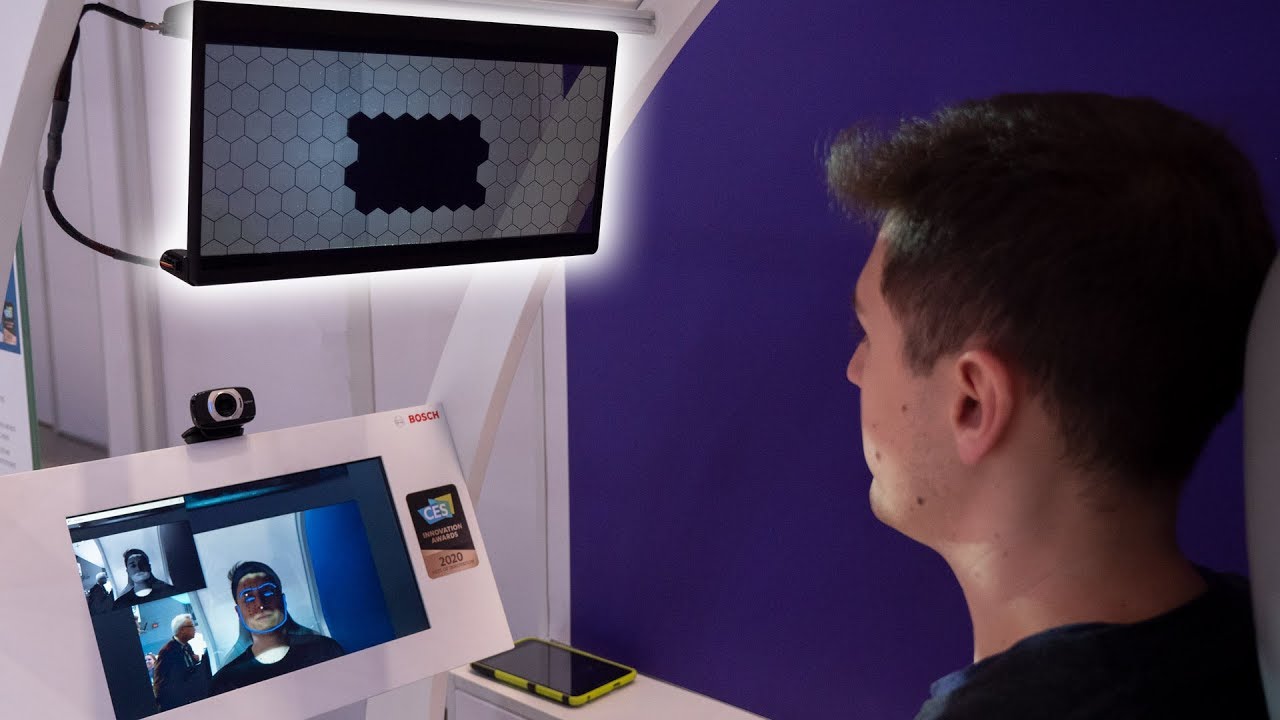 El visor virtual de Bosch