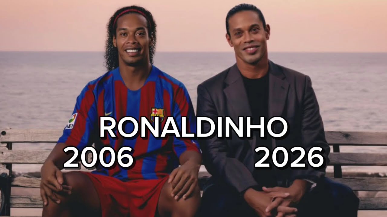 Messi 2012 vs 2026… And Other Barcelona Legends Then vs Now 🐐