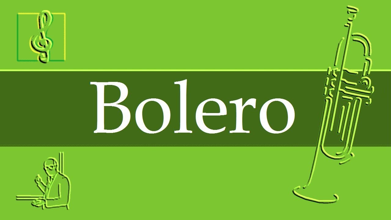 Trumpet Notes Tutorial Bolero Maurice Ravel (Sheet Music) YouTube