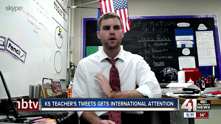 Kansas teacher’s tweet for lesson goes viral