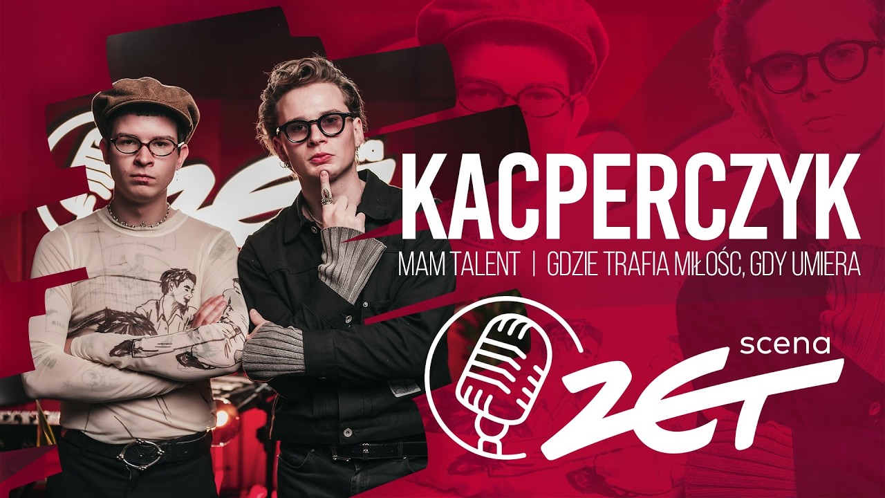 Kacperczyk x Scena ZET - Mam Talent | Gdzie trafia miłość, gdy umiera (Live)