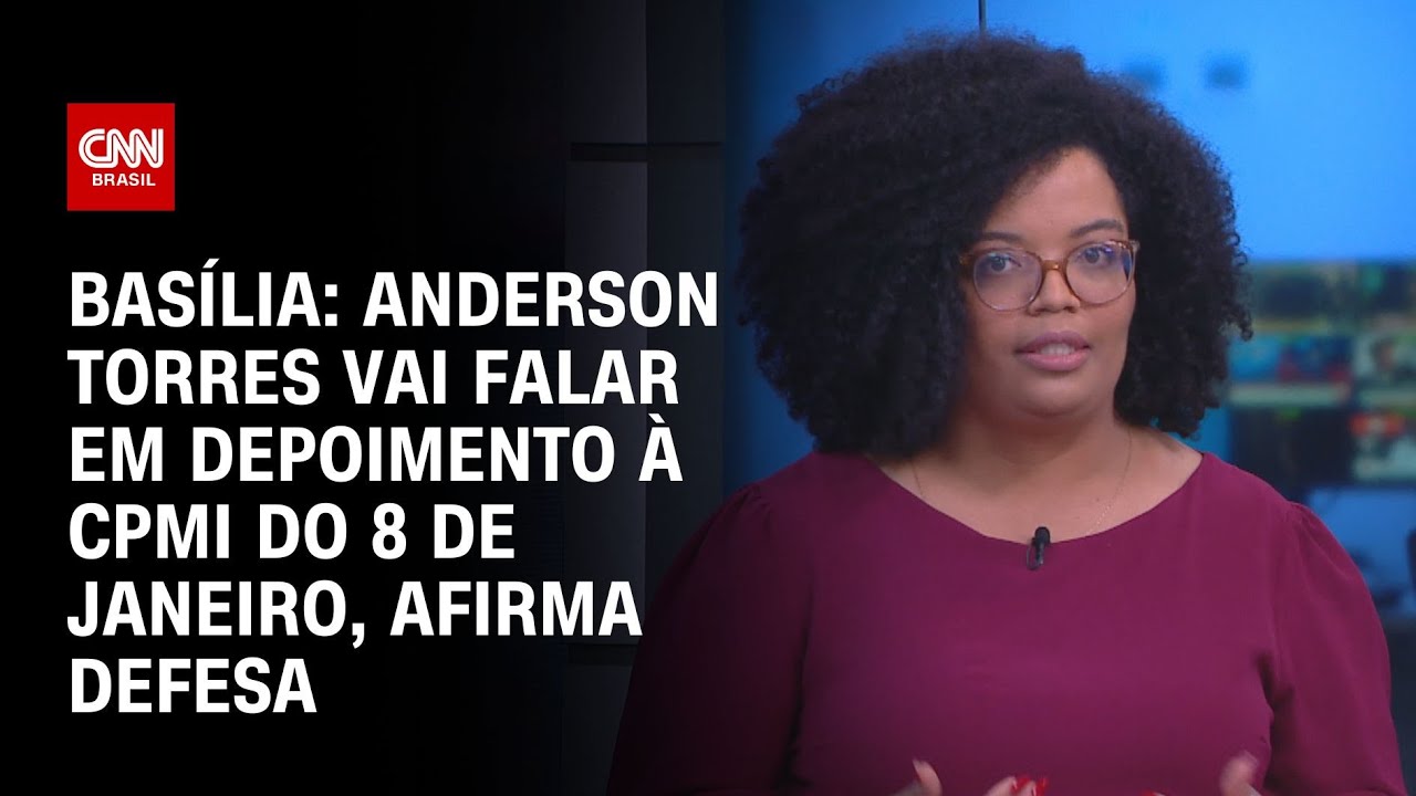 CPMI: ANDERSON TORRES EXPLICA MOTIVOS PARA NÃO TER VOLTADO AO BRASIL NO DIA  08 DE JANEIRO 