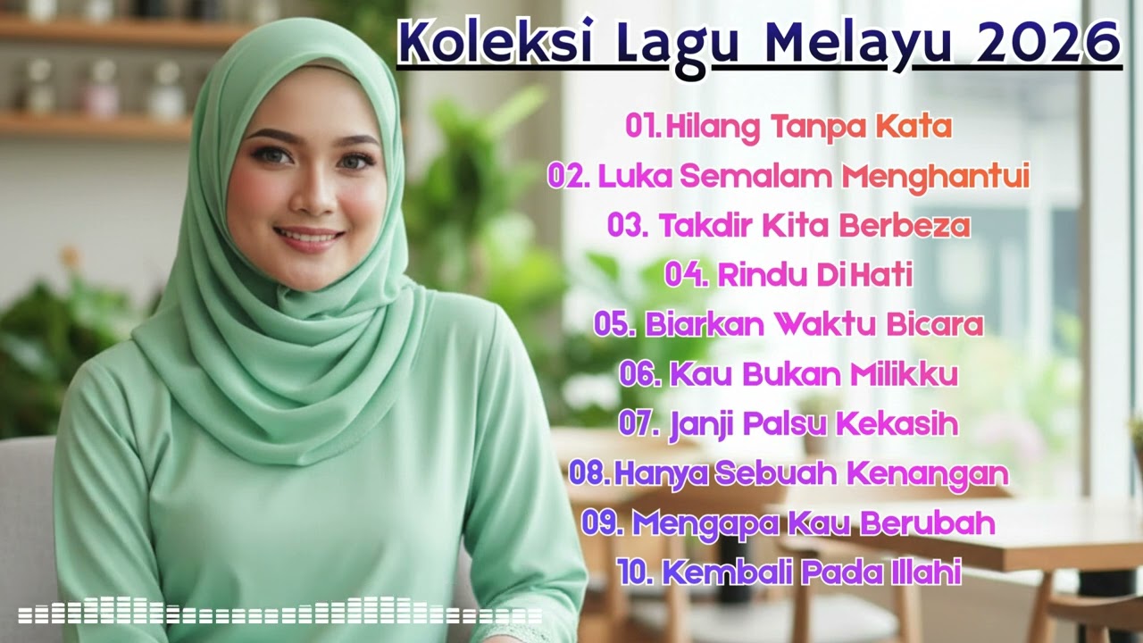 Lagu Pop Melayu Terbaru 2026 Full Album Penuh Kenangan Indah (Paling Dicari)