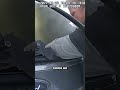 Police Save Dog From Burning Car