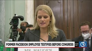 Video: Facebook whistleblower testifies before Senate committee about company's misinformation