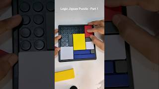 Details Logic Jigsaw - Part 1 #boardgames #youtubeshorts #gameforone News