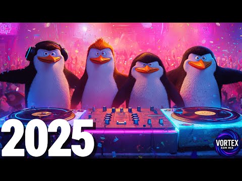 Feel The Energy 🎧 EDM Mix 2025 | Best Bass Boosted Remixes of All Time