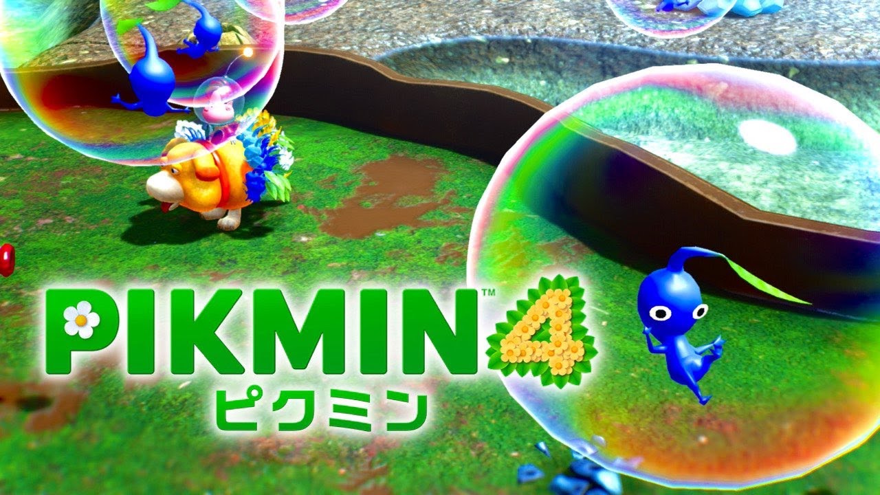ピクミン4】オッチンを救いたい - YouTube