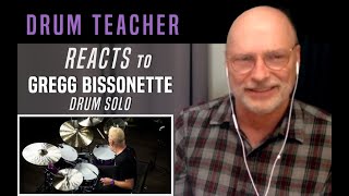 Famous Drum Teacher Reacts to Gregg Bissonette - Drum Solo Wealth