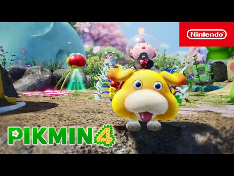 Pikmin 4 is nu verkrijgbaar voor de Nintendo Switch!