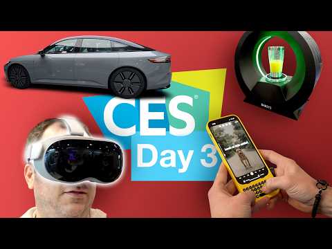 CES 2024 Day 3: Clicks iPhone Keyboard, Qi2 Chargers, AR Glasses and More