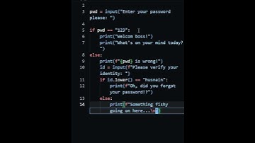Day: 4 Nested if-else in Python
