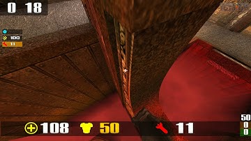 Quake 3 CPMA: ZydaneX Trick Jump q3dm9