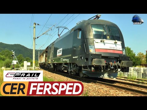 Black Taurus 071 & Tren de Marfă CER Fersped Freight Train in Năsăud - 01 July 2022
