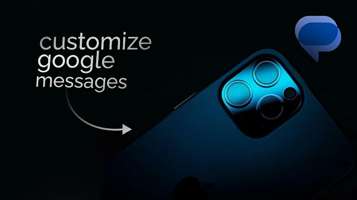How to Customize Google Messages on iPhone (tutorial)