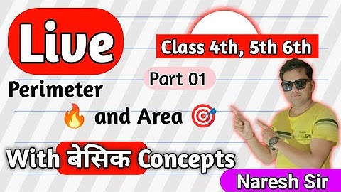 Perimeter and Area Class 5 Complete Chapter |Chapter 9 Perimeter and Area |Class5Maths |Grade5Maths